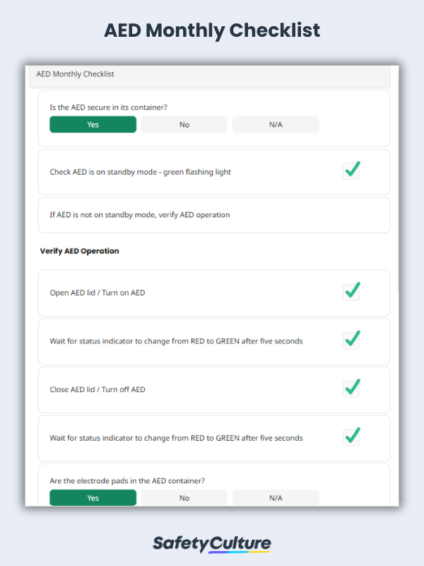 free-aed-checklist-template-pdf-safetyculture