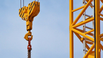 crane hook block  Crane construction, Crane, Crane safety
