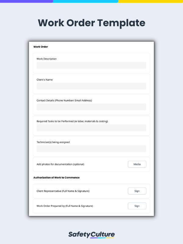 free-work-order-templates-pdf-safetyculture