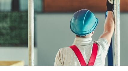 Can I wear a bump cap instead of an industrial safety helmet?