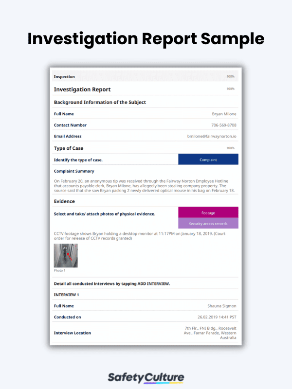 free-investigation-report-templates-pdf-safetyculture