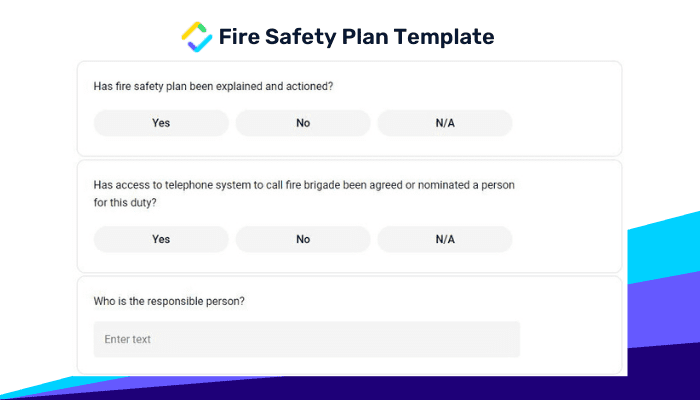 Modèle de plan de sécurité incendie